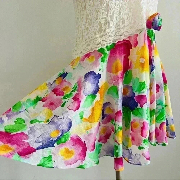 Rare Vintage 1990s Victoria Secret Gold Label Slip Dress Gown Sz M - Picture 10 of 10